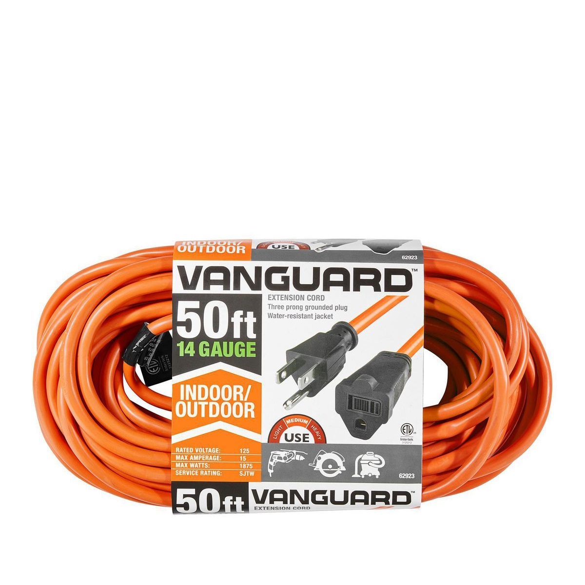 Fifty ft extension cord